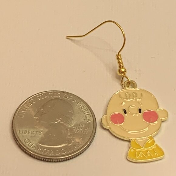 Charlie Brown Earring, Peanuts Earring, Snoopy Earring, Novelty Earring,… - Picture 2 of 5